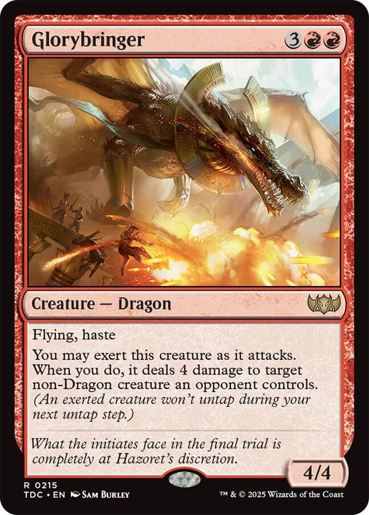 Glorybringer [TDC - 215]