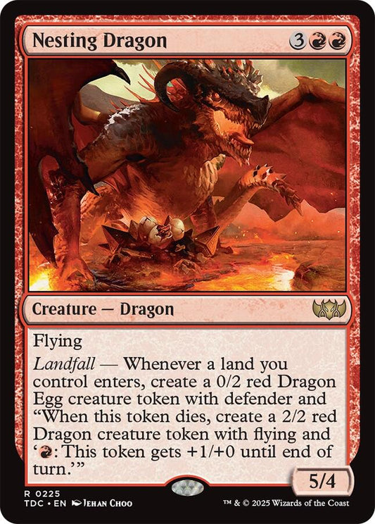 Nesting Dragon [TDC - 225]