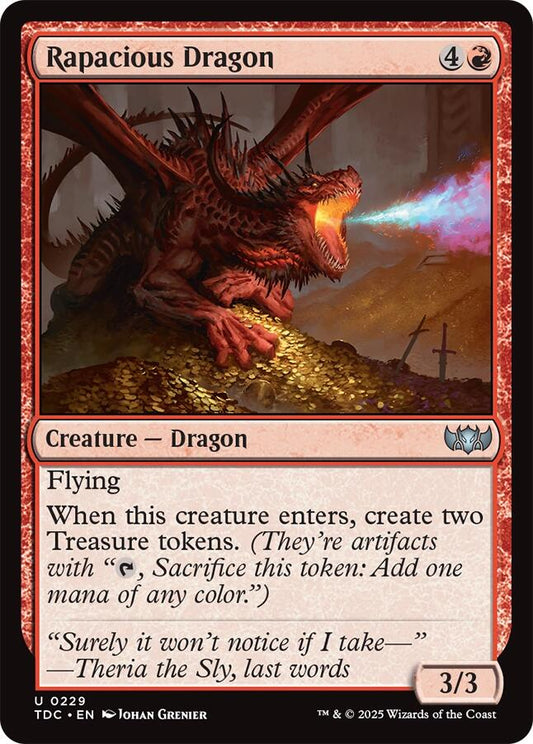 Rapacious Dragon [TDC - 229]