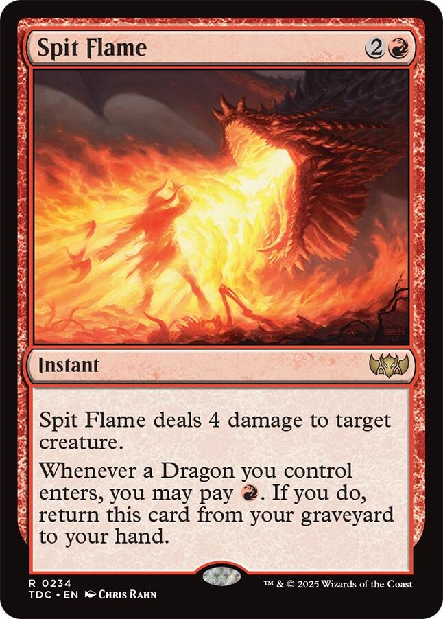 Spit Flame [TDC - 234]