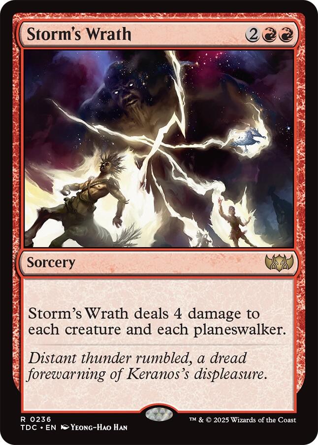 Storm's Wrath [TDC - 236]