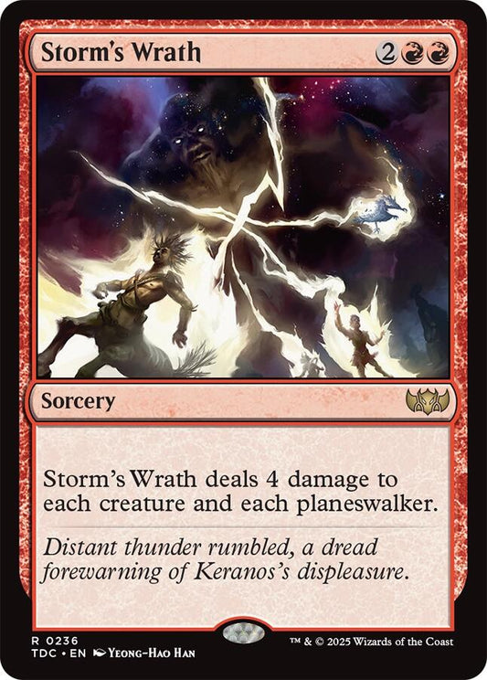 Storm's Wrath [TDC - 236]