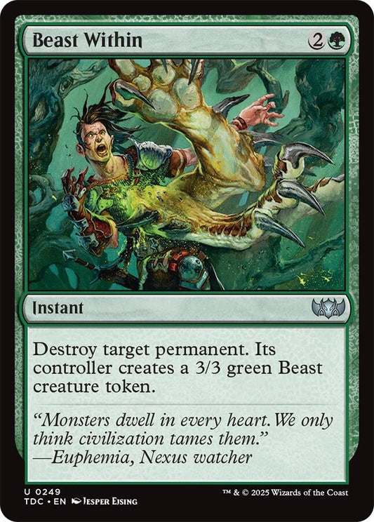 Beast Within [TDC - 249]