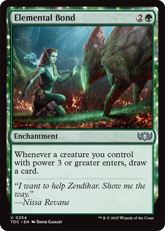 Elemental Bond [TDC - 254]