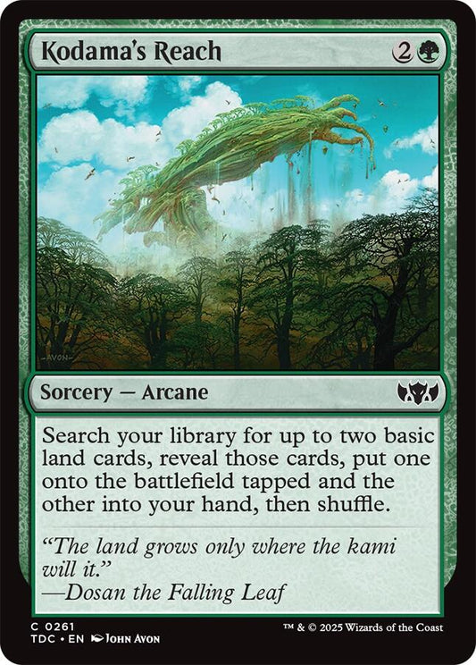 Kodama's Reach [TDC - 261]
