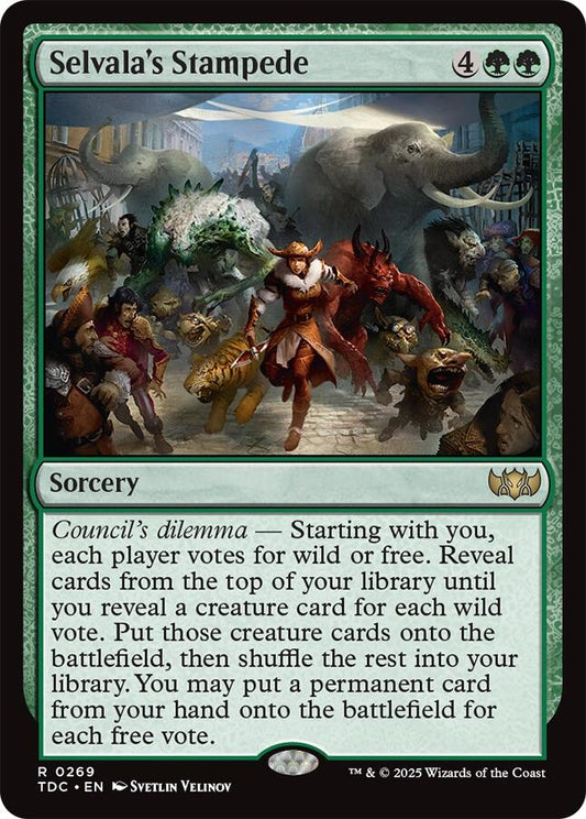 Selvala's Stampede [TDC - 269]