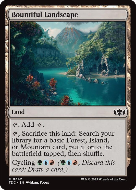 Bountiful Landscape [TDC - 342]
