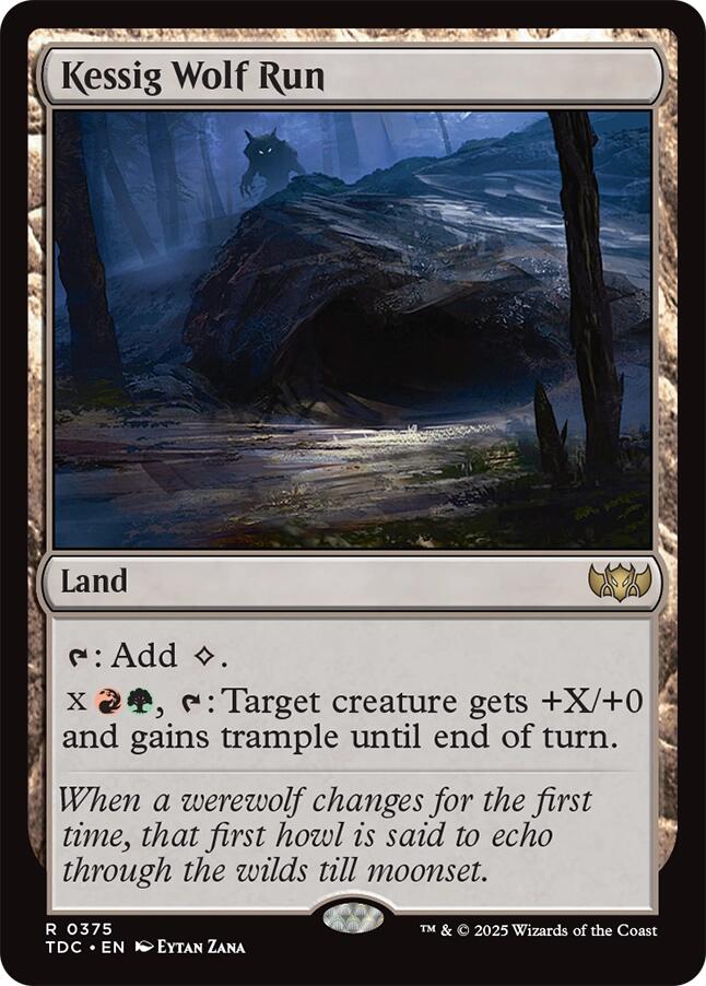 Kessig Wolf Run [TDC - 375]