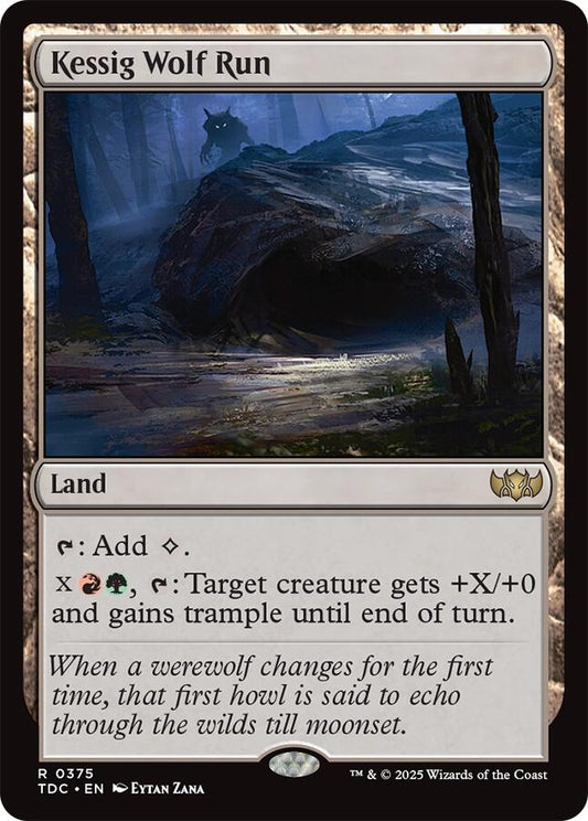 Kessig Wolf Run [TDC - 375]
