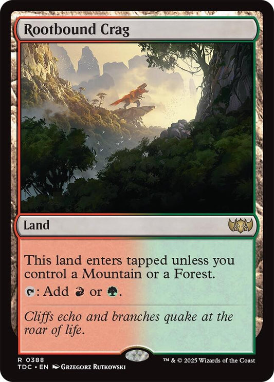Rootbound Crag [TDC - 388]