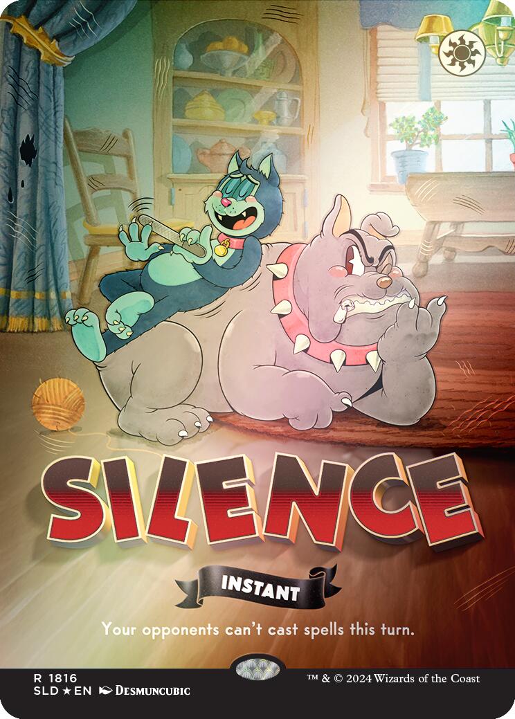 Silence (1816) (Rainbow Foil) [SLD - 1816]