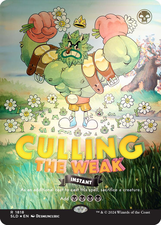 Culling the Weak (Rainbow Foil) [SLD - 1818]