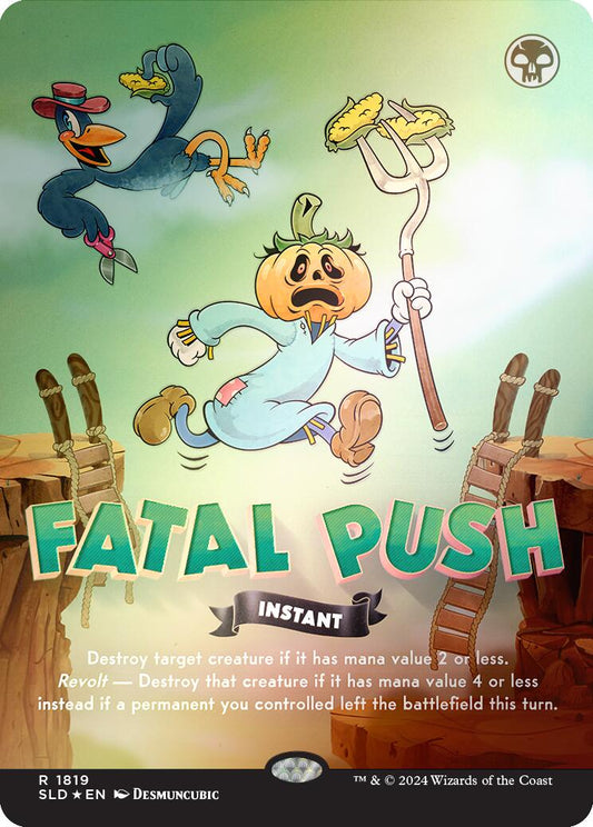 Fatal Push (1819) (Rainbow Foil) [SLD - 1819]
