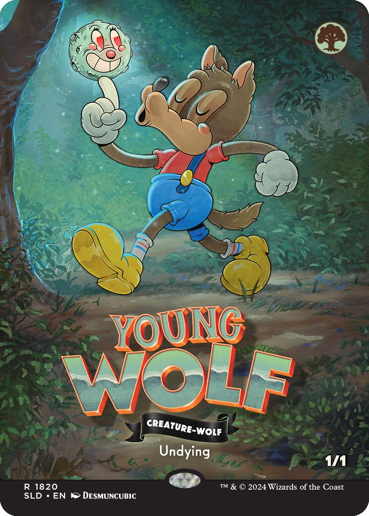 Young Wolf [SLD - 1820]