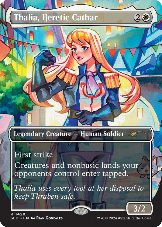 Thalia, Heretic Cathar [SLD - 1428]