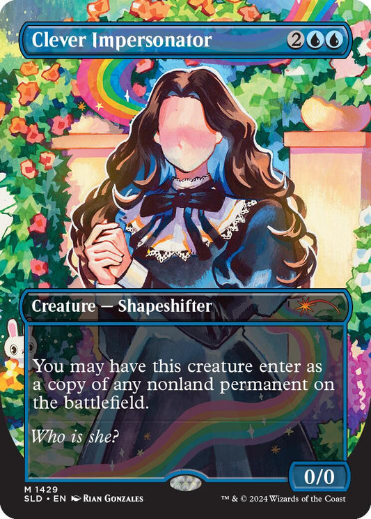 Clever Impersonator [SLD - 1429]
