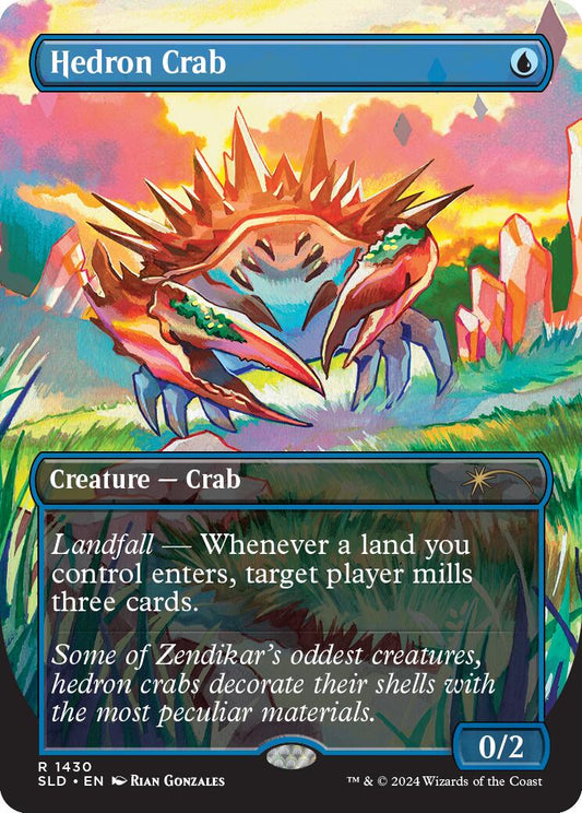 Hedron Crab [SLD - 1430]