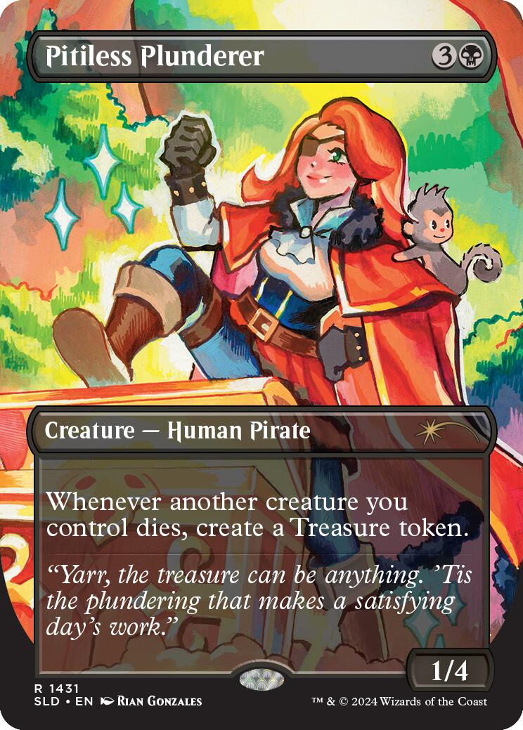 Pitiless Plunderer [SLD - 1431]