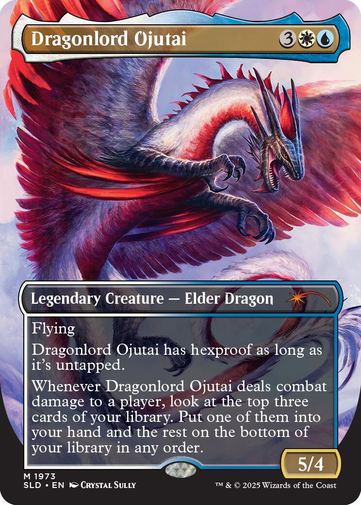 Dragonlord Ojutai [SLD - 1973]