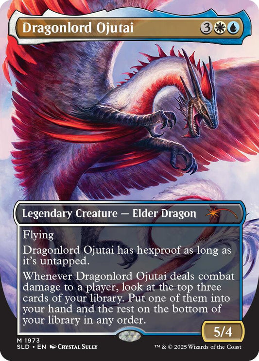 Dragonlord Ojutai [SLD - 1973]