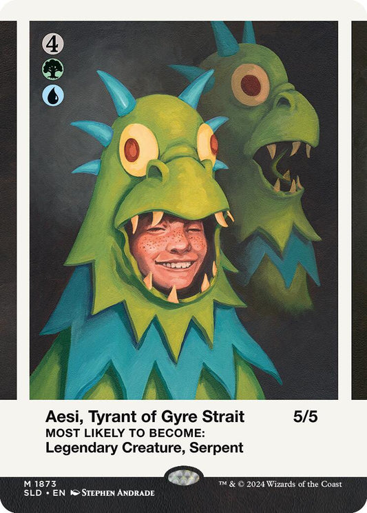 Aesi, Tyrant of Gyre Strait [SLD - 1873]