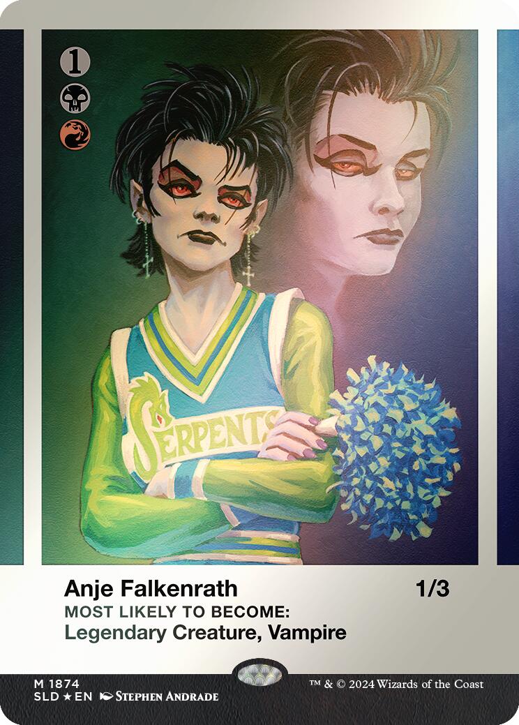 Anje Falkenrath (Rainbow Foil) [SLD - 1874]