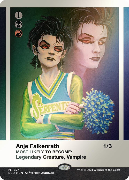 Anje Falkenrath (Rainbow Foil) [SLD - 1874]