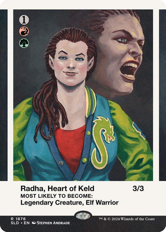 Radha, Heart of Keld [SLD - 1876]