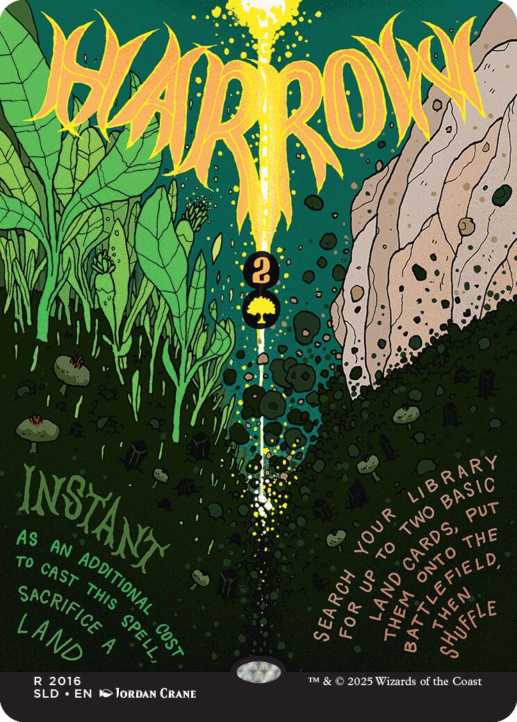 Harrow [SLD - 2016]