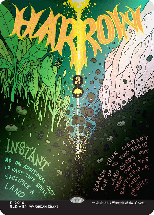 Harrow (Rainbow Foil) [SLD - 2016]