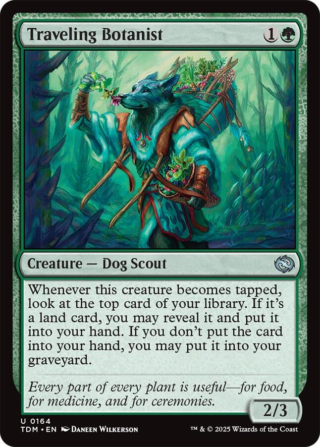 Traveling Botanist [TDM - 164]