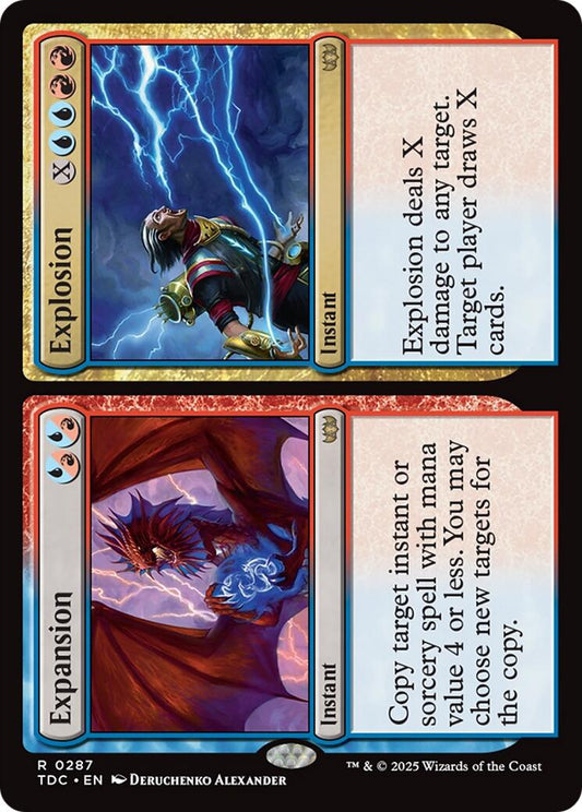 Expansion // Explosion [TDC - 287]