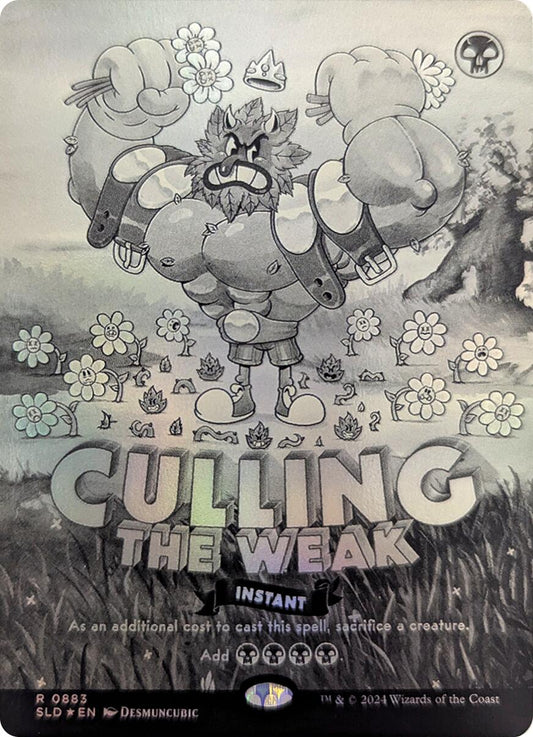 Culling the Weak (Black & White Foil) [SLD - 883]