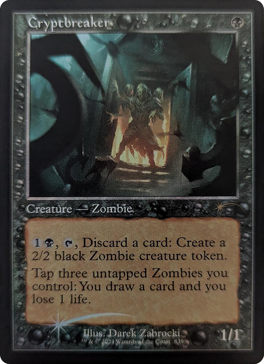 Cryptbreaker (Retro Frame) [SLD - 839]