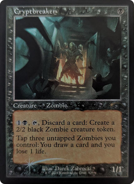 Cryptbreaker (Retro Frame) [SLD - 839]