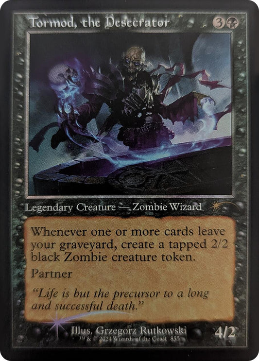 Tormod, the Desecrator (Retro Frame) [SLD - 855]