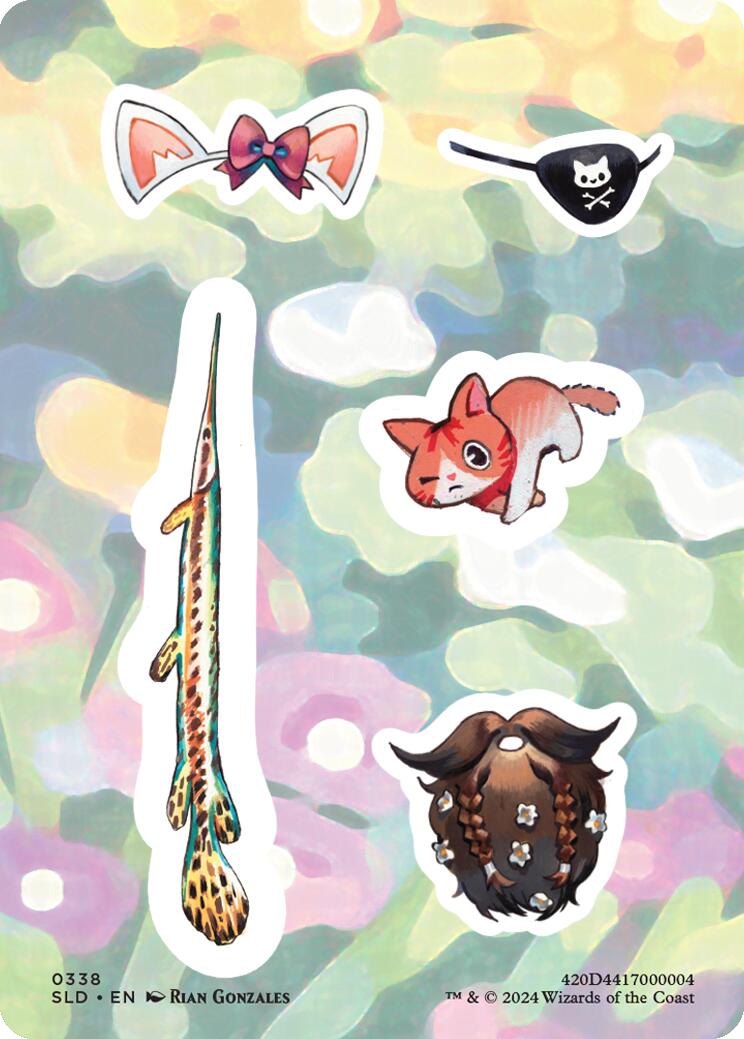 Sticker Sheet (0338) [SLD - 338]
