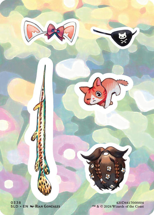 Sticker Sheet (0338) [SLD - 338]