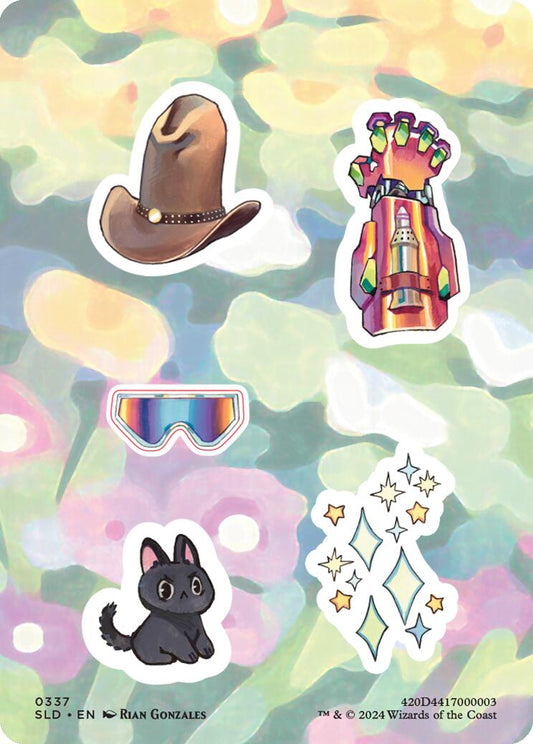 Sticker Sheet (0337) [SLD - 337]