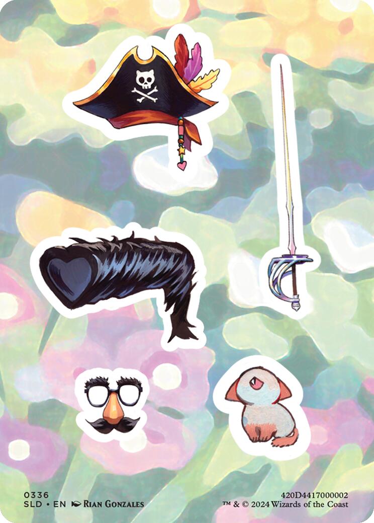 Sticker Sheet (0336) [SLD - 336]