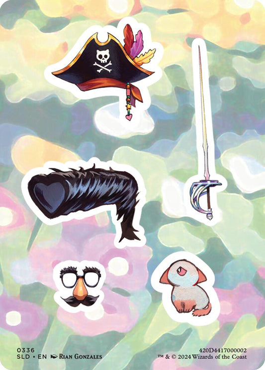 Sticker Sheet (0336) [SLD - 336]