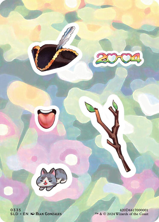Sticker Sheet (0335) [SLD - 335]