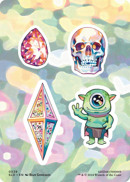 Sticker Sheet (0339) [SLD - 339]
