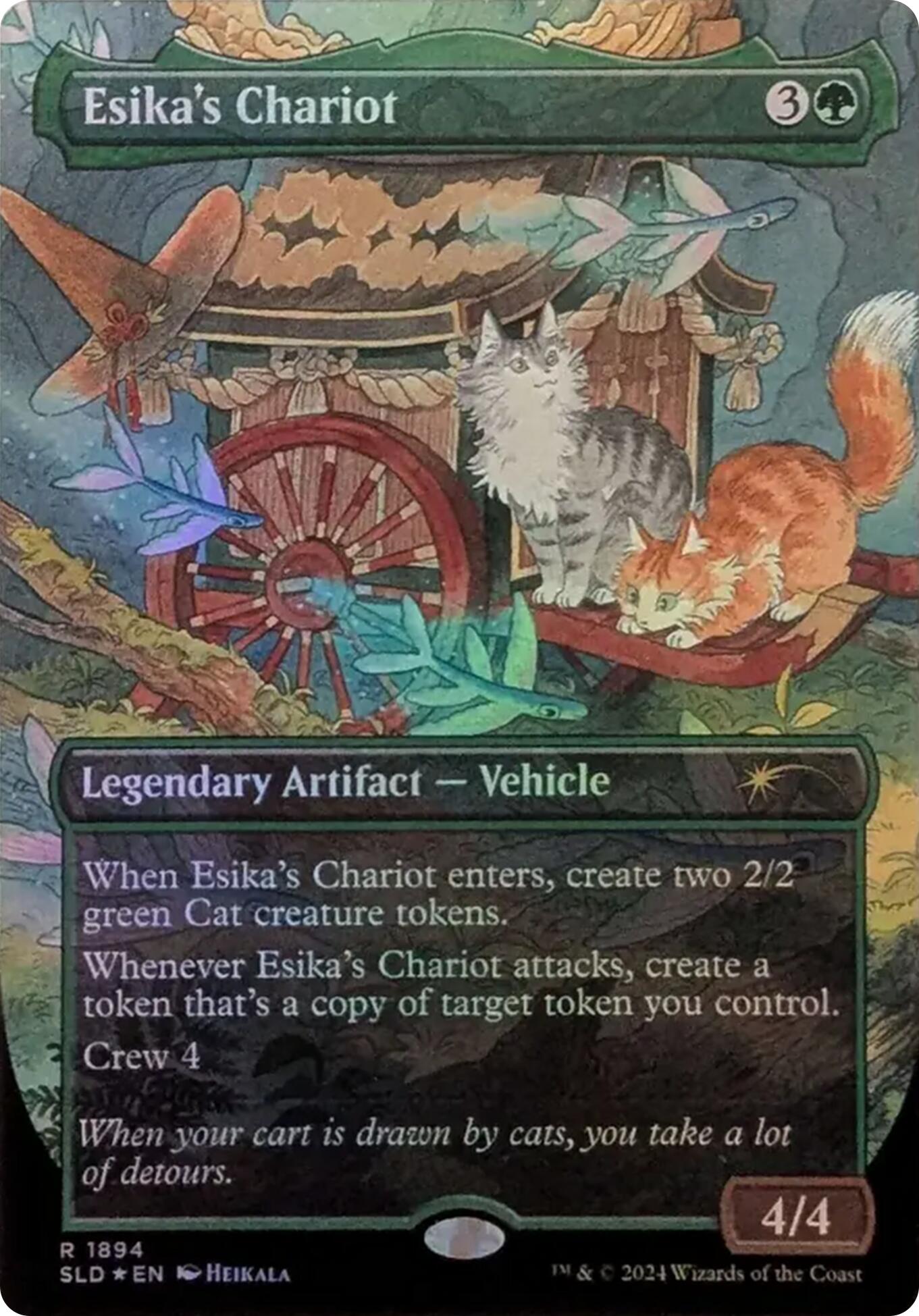 Esika's Chariot (Rainbow Foil) [SLD - 1894]