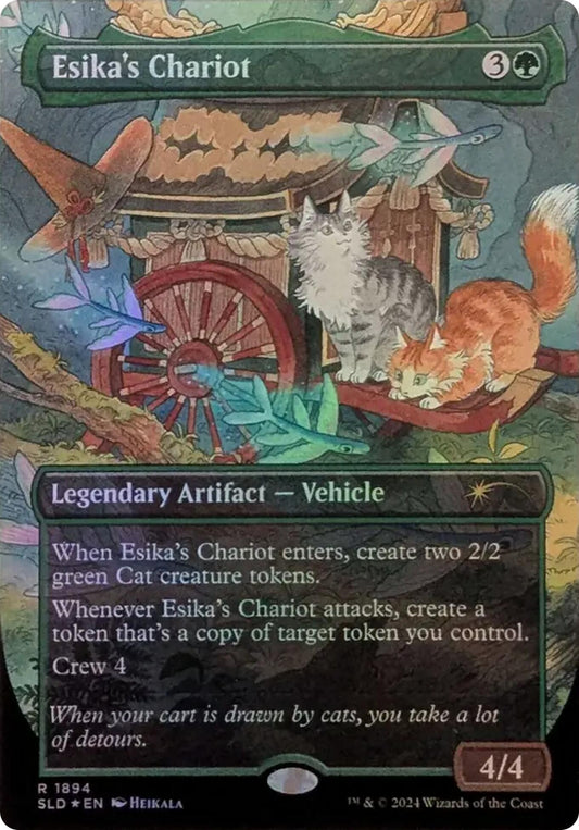 Esika's Chariot (Rainbow Foil) [SLD - 1894]