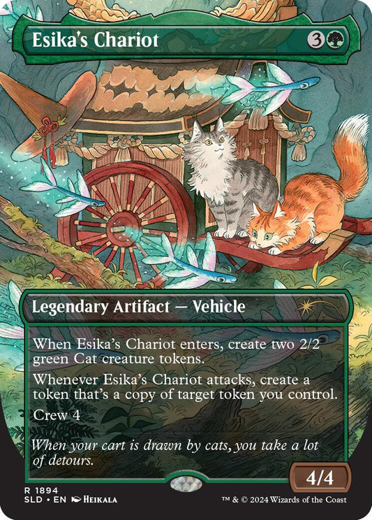 Esika's Chariot [SLD - 1894]