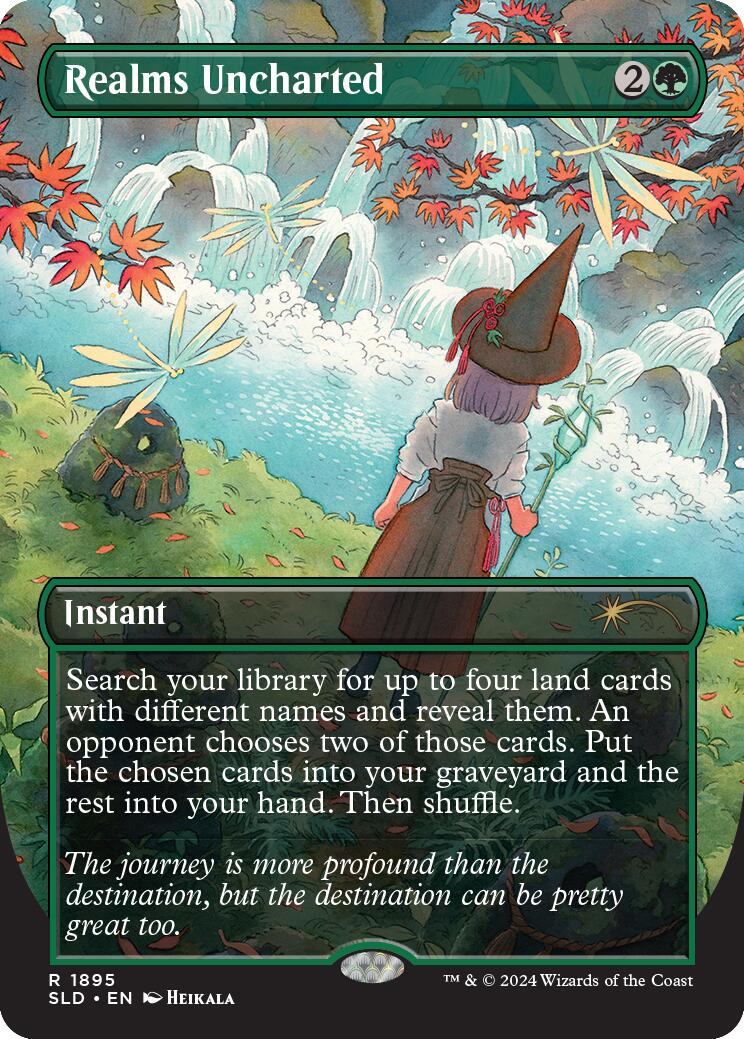 Realms Uncharted [SLD - 1895]