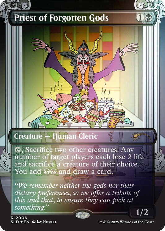 Priest of Forgotten Gods (Rainbow Foil)