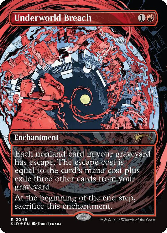Underworld Breach (2045) (Raised Foil)