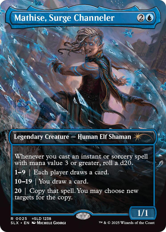 Mathise, Surge Channeler